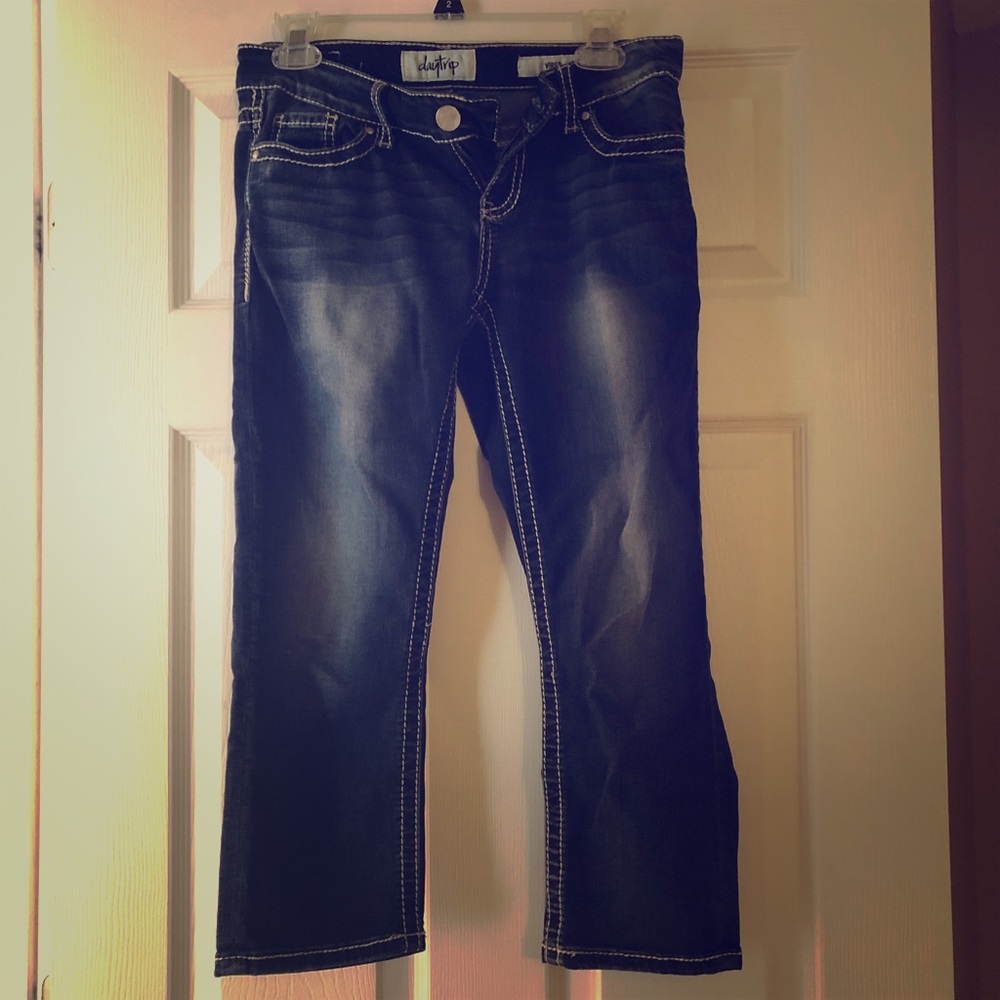 Daytrip cropped jeans